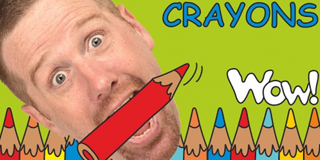 کارتون استیو و مگی - Crayons Magic for Children